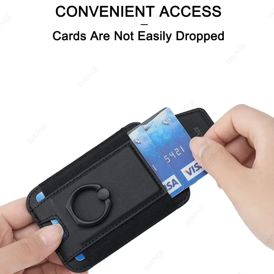 Magsafe Wallets Credit Card Holder For Iphone 12 13 14 15 16 Pro