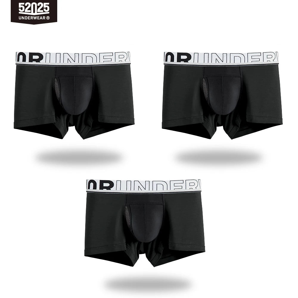 52025 VividShift Men's Modal-Stretch Boxers & Trunks