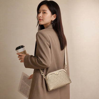 FOXER Luxury Embossed Crossbody Bag