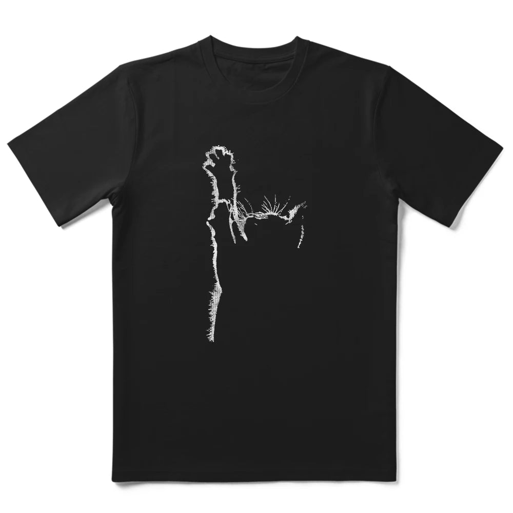 COOLMIND 100% Cotton Cool Mens Tee Shirt Casual Cool Cat Print Men Tshirt Loose Summer Short Sleeve Men T Shirt o-neck t-shirt