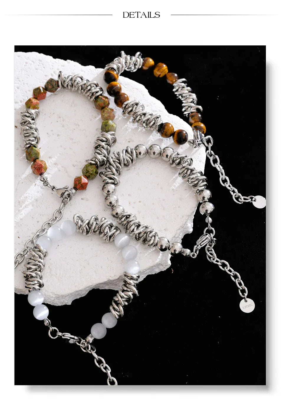 Fashion Handmade Jewelry Men's Bracelet - ShopHub