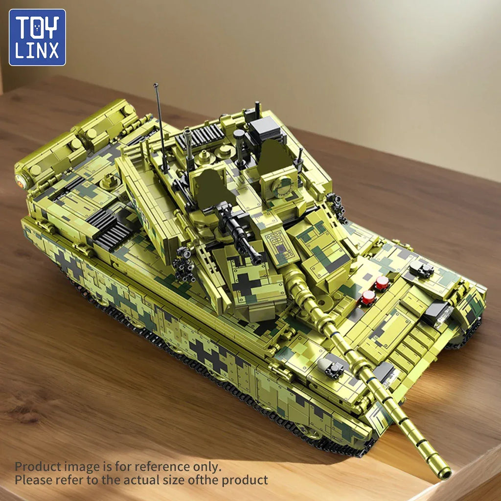 TOYLINX Tank Building Block Toy Set - ShopHub