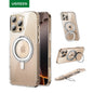 UGREEN for iPhone 17 Pro Max 360° Magnetic Stand Case Cover for iPhone 17pro for Magsafe Rotatable Magnet Kickstand Case