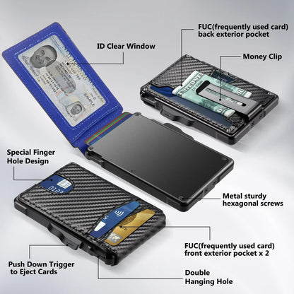 RFID Credit Card Holder Wallets