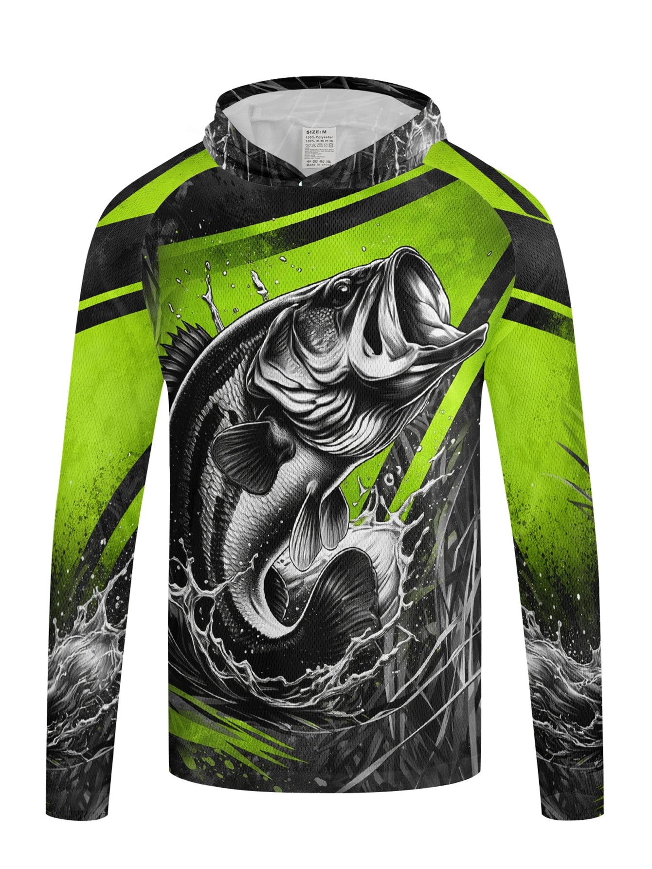Men's Long Sleeve Fishing T-shirt