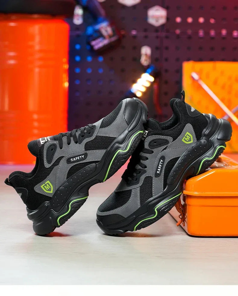 Men's Steel Toe Work Shoes - ShopHub