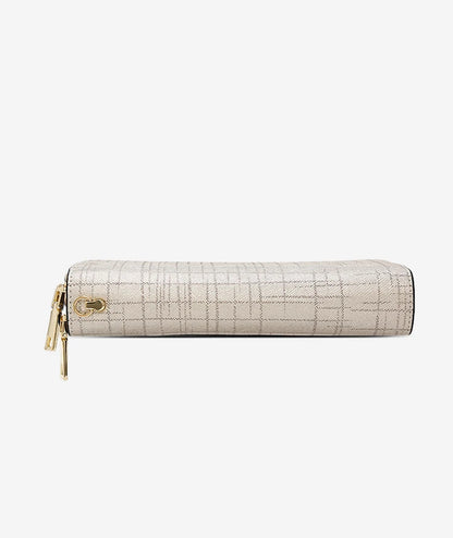 FOXER Split Leather Women's Long Wallet