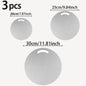 3PCS Stainless Steel Chopping Board