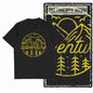 COOLMIND Cosmic Focus Graphic Cotton T-Shirt | Streetwear