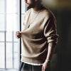 MADEN Mock-Neck Sweater | Four Colours