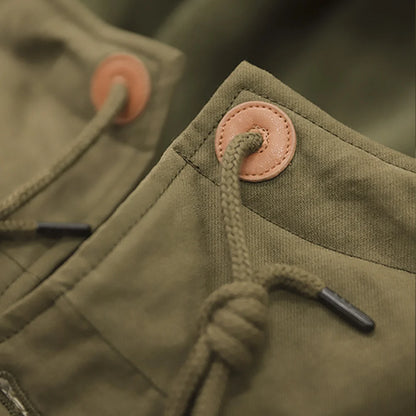 MADEN M47 Hooded Cotton Parka | Army Green