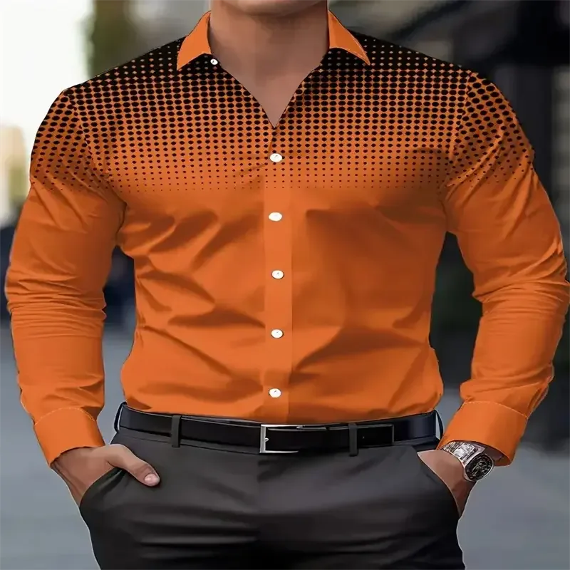 Men's Casual Shirts In 12 Stylish Colours - ShopHub