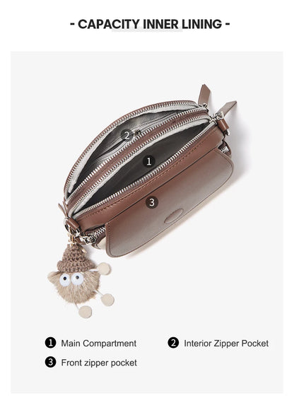 FOXER Women's Crossbody Bag