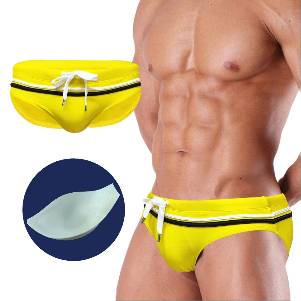 UXH Men's Swimming Briefs - ShopHub
