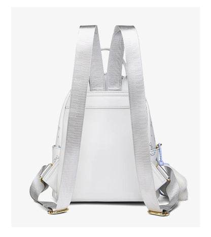 FOXER Brand PVC Leather Backpack Cute Embossing 2026 New Design Large Capacity School Bag Women's Fashion Travel Bags