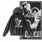 COOLMIND Vintage MTB Graphic Pullover | Washed Black
