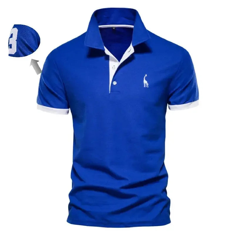 AIOPESON's 35% Cotton Polo Shirts - ShopHub