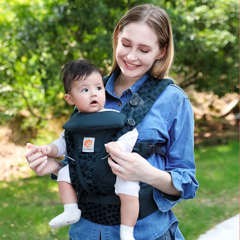 Egobaby breeze Baby Carrier With Box and Instrction Infant Carrier Backpack Kid Carriage Toddler baby Sling Wrap Suspenders 360