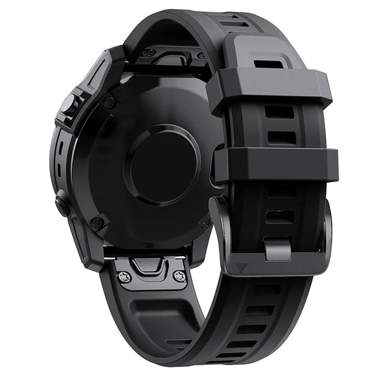 QuickFit Silicone Strap for th Garmin Instinct 2 (available in 12 colours) Habicare