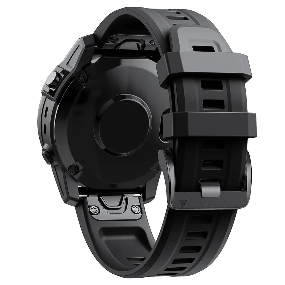QuickFit Silicone Strap for the Garmin Approach S70 (47mm) (available in 12 colours) Habicare
