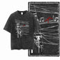 G25 Exclusive Cool Vintage Cotton Men's COOLMIND Graphic T-shirt | Acid Washed Streetwear Big Size O-neck Men's Tee Tshirt