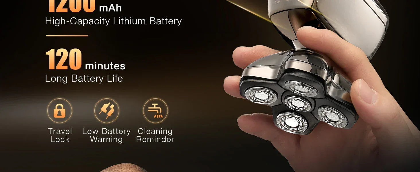 KENSEN S28 5D Electric Shaver - ShopHub