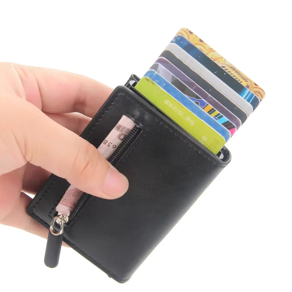 Pop Up Credit Card Holder Wallets