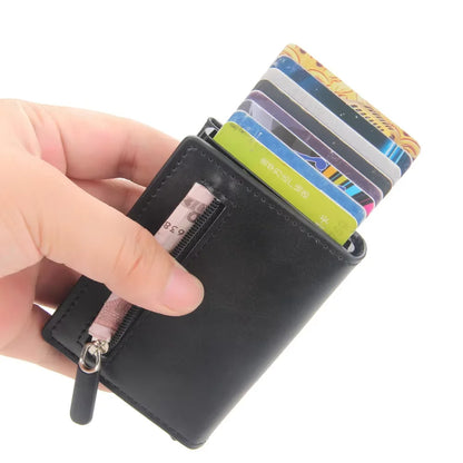 Pop Up Credit Card Holder Wallets