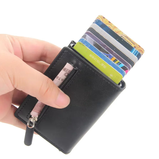 Pop Up Credit Card Holder Wallets