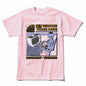 COOLMIND U0005 Funny Skull Graphic Cotton Tee