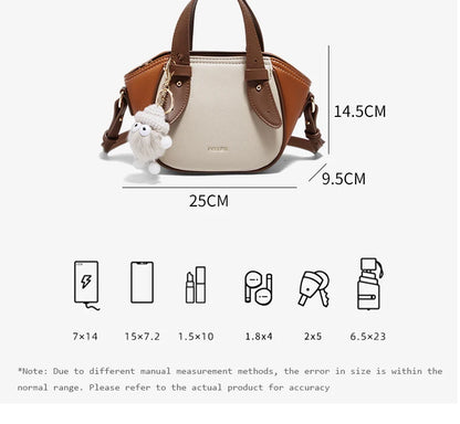 FOXER Women's Messenger Handbag