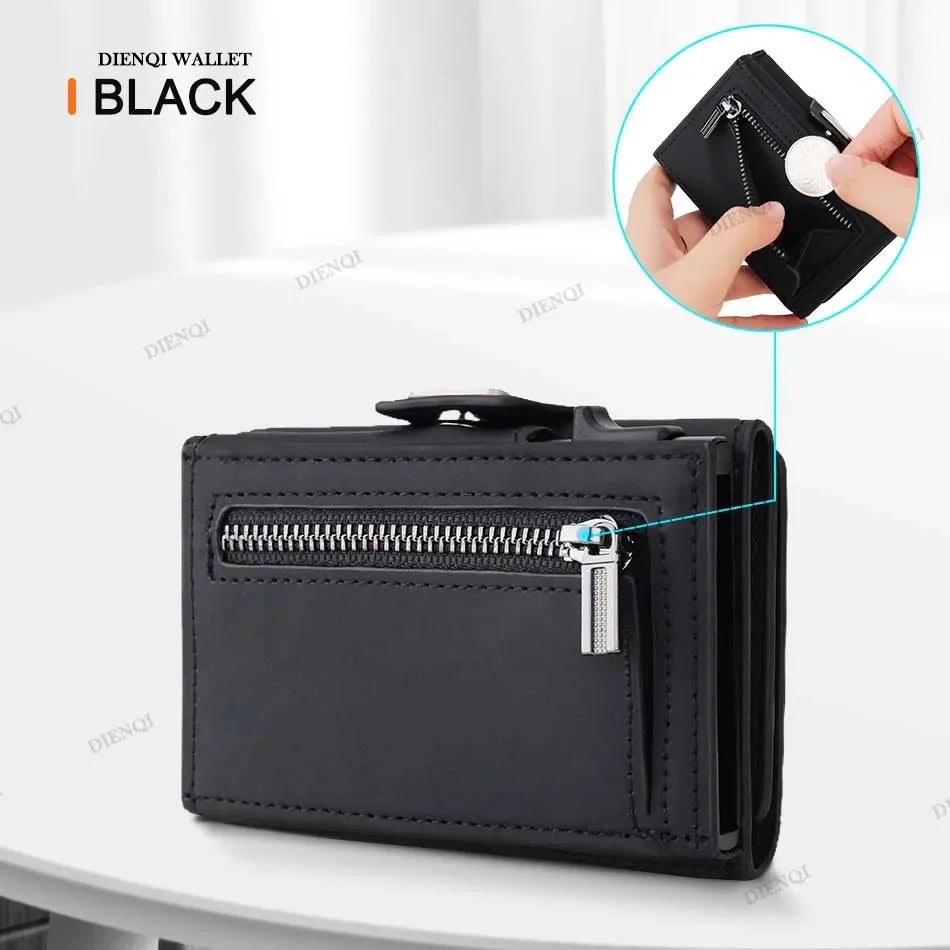 RFID-Protected Carbon Fiber Card Holder