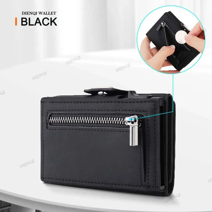 RFID-Protected Carbon Fiber Card Holder