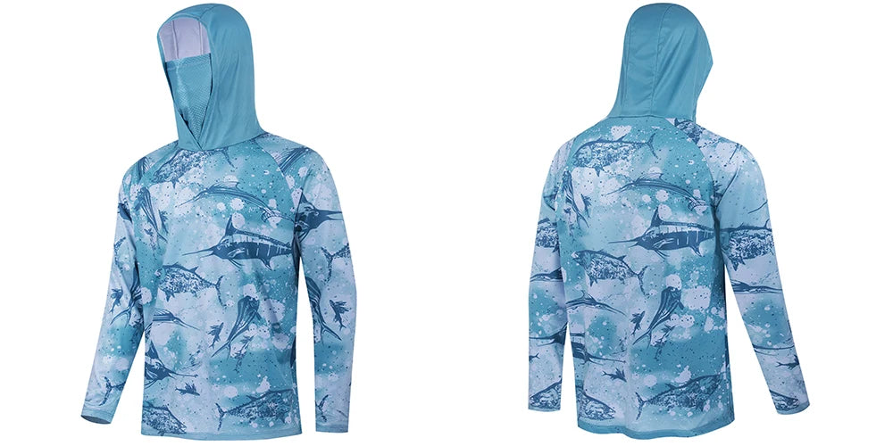 Men's Fishing Hoodie ShopHub