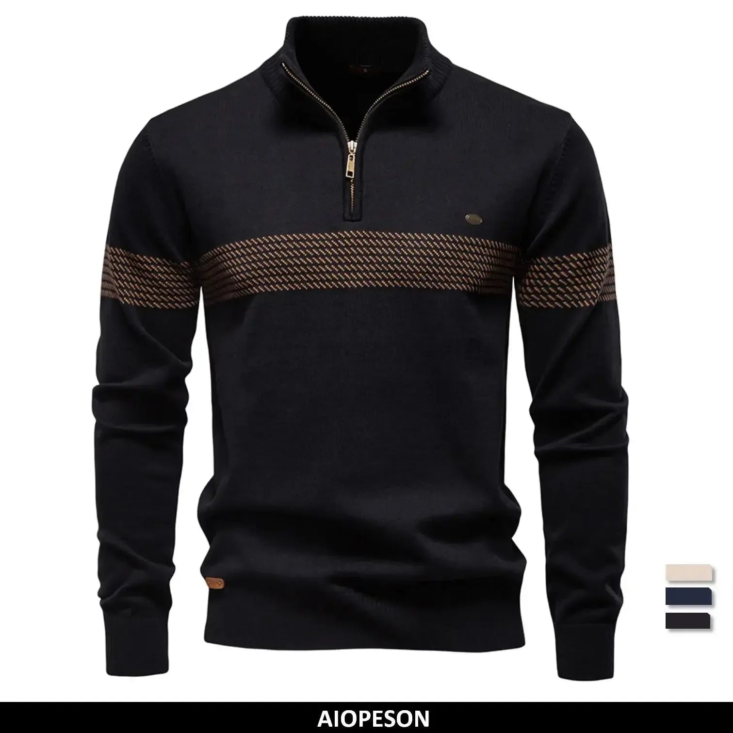 AIOPESON Men's Thermal Sweaters - ShopHub