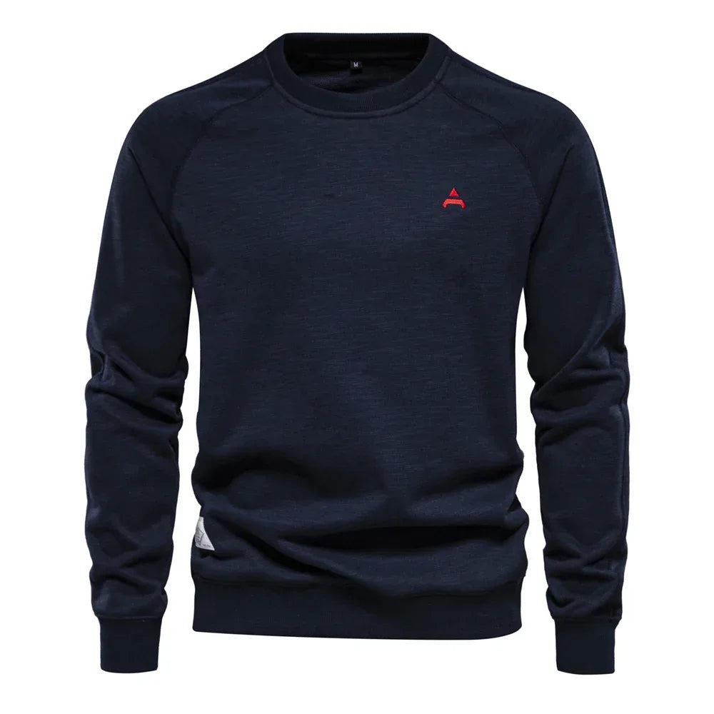 AIOPESON Spring Cotton Blend Sweatshirts - ShopHub