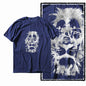COOLMIND MAV Lion Graphic Cotton Tee