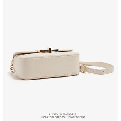 FOXER Split Leather Fashion Women Shoulder Bag Lady Crossbody Handbag Gift for Wife, Girlfriend