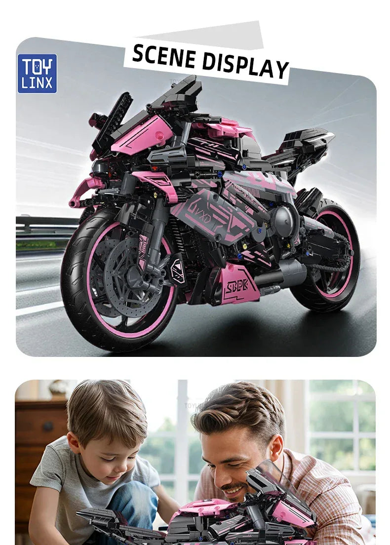 TOYLINX 1:14 Building Block Toy - ShopHub