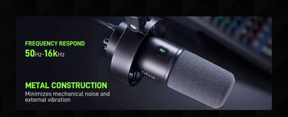 Enhance Your Audio Experience with the FIFINE Dynamic Microphone K688