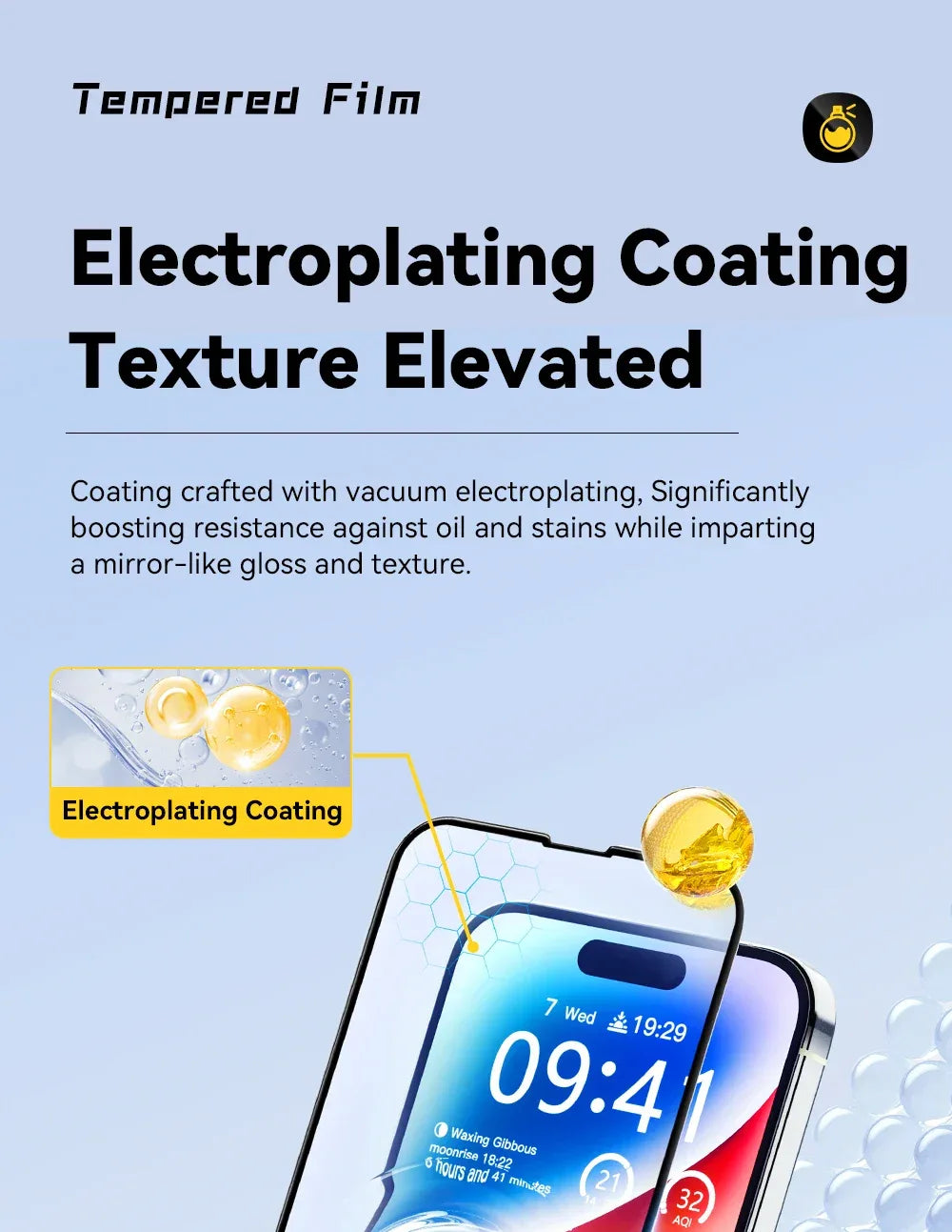 Essager Screen Protector for iPhone 16, 15, 14, and 13 Pro Max Plus - ShopHub