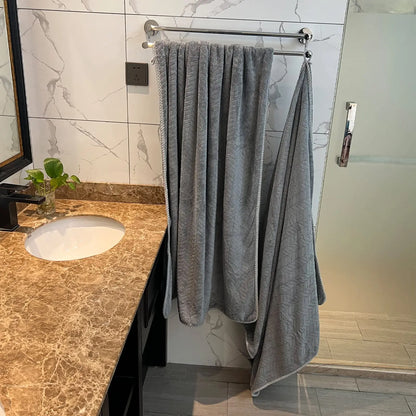 Extra Large Bath Towels, 27x55 Inch