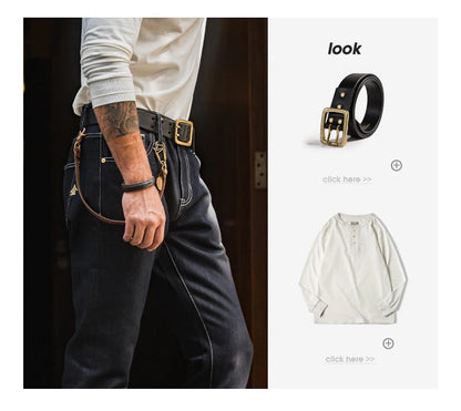 Maden Vintage Embroidered Denim Jeans