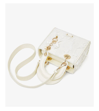 FOXER Lady's Handbag – Elegant Crossbody Bag in Premium Fabric