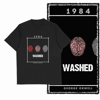 COOLMIND X0014 1984 Vintage Graphic Cotton Tee