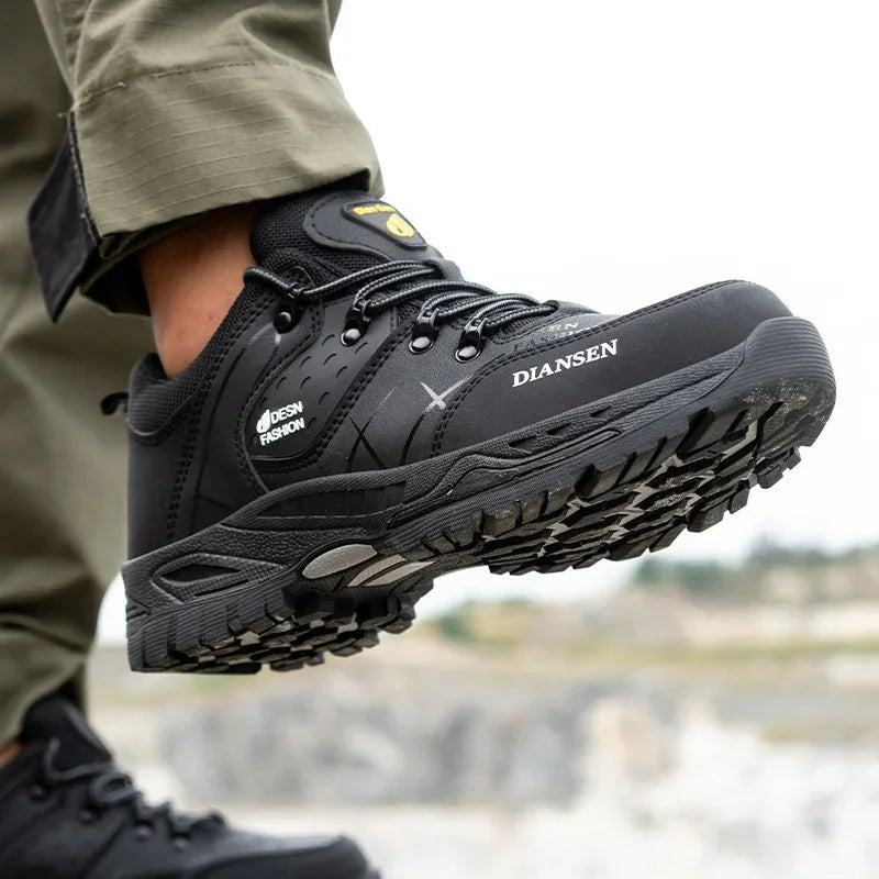 Men‘s Safety Shoes with Steel Toe - ShopHub