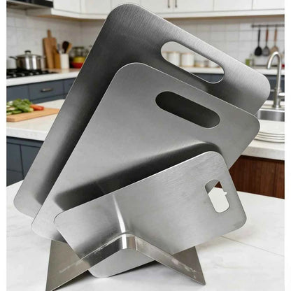 1 PC Stainless Steel Cutting Board Rack