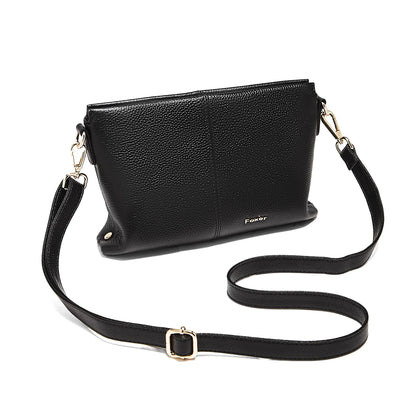 FOXER Lady's Shoulder Bag Cowhide Leather 2026 New Cross Body Bag Commute Work Handbag Casual Cellphone Purse