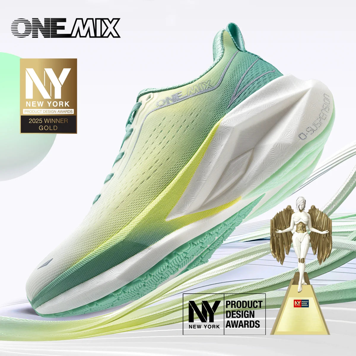 ONEMIX Super Light Running Shoes