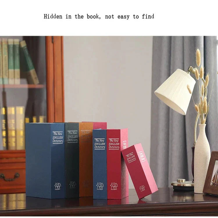 Mini Dictionary Book Safe (9 different types available) Habicare